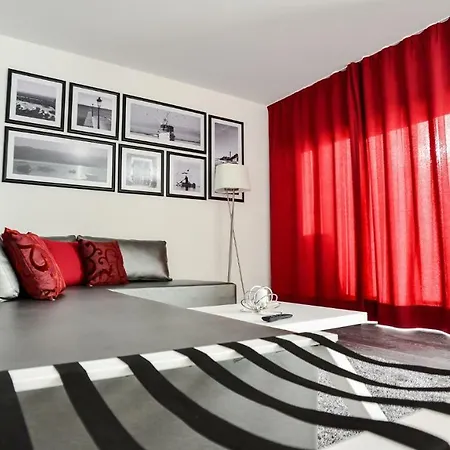 Sunset Deluxe Apartments Vir Exterior photo